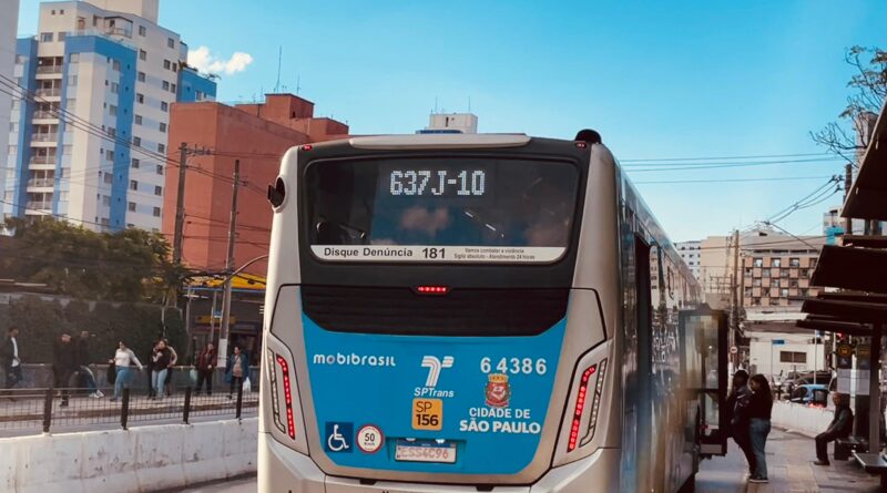 Onibus Zona Sul de São PAulo