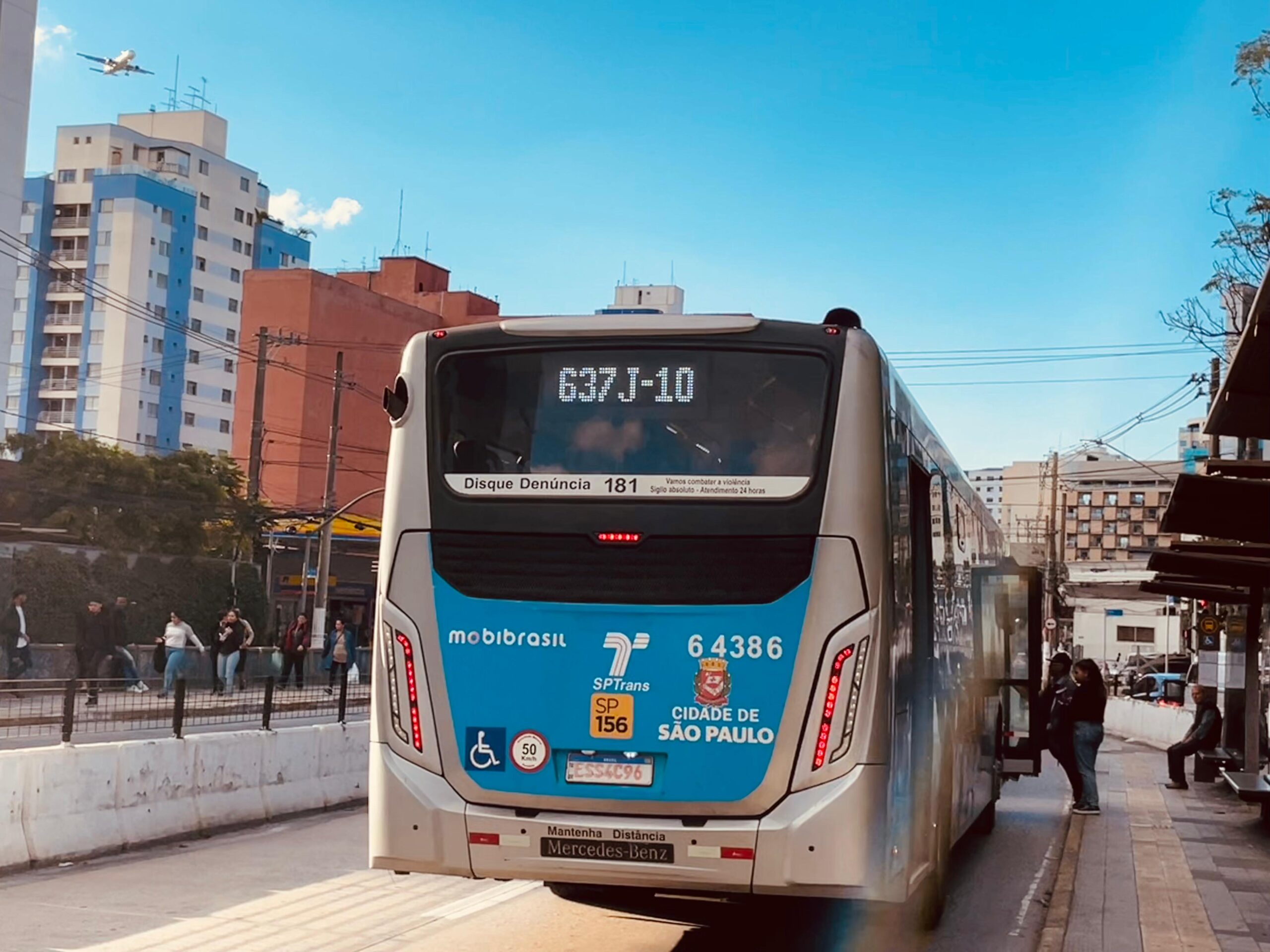 Onibus Zona Sul de São PAulo