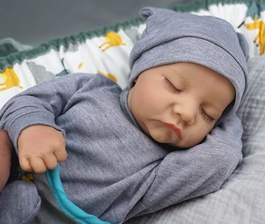 Imagem ilustrativa do bebê Reborn