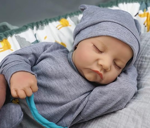 Imagem ilustrativa do bebê Reborn