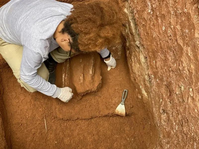 estos mortais encontrados na Capela dos Aflitos. Divulgação: Zanettini Arqueologia